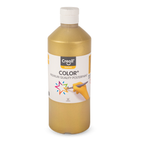 Creall CREALLCOLOR Temperafarbe 500 ml - Gold
