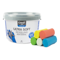 Creall Knete Ultra soft, 5 g, Dose, Farbmix