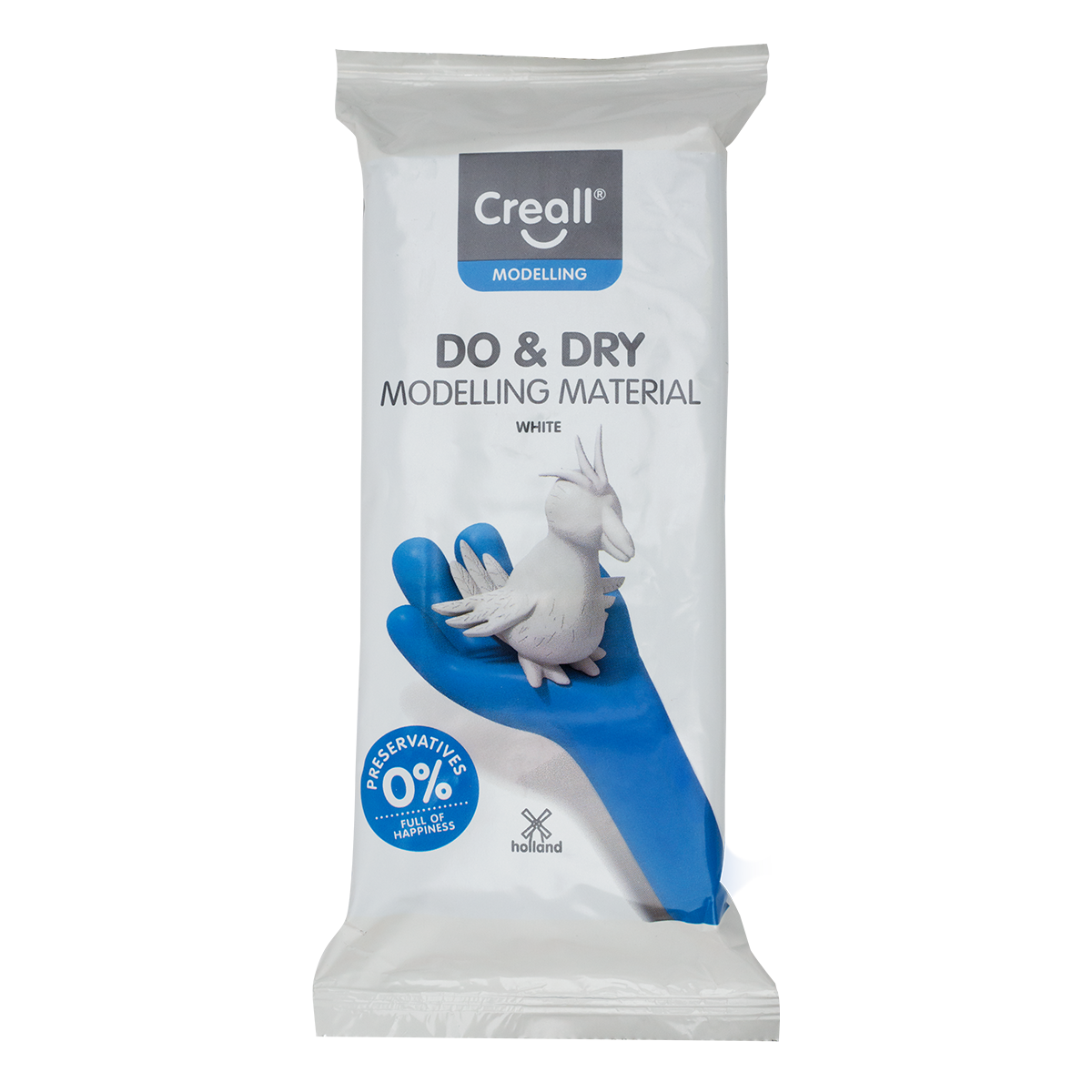 Creall lufthärtende Modelliermasse DO&DRY hypoallergen, 1 000 g