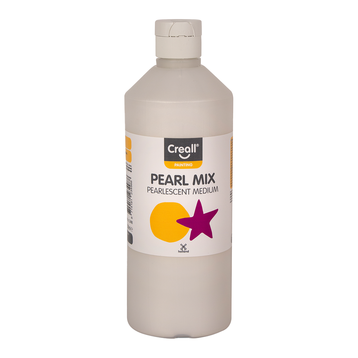 Creall Medium Pearl Mix, Perlmutt-Effekt, 500 ml
