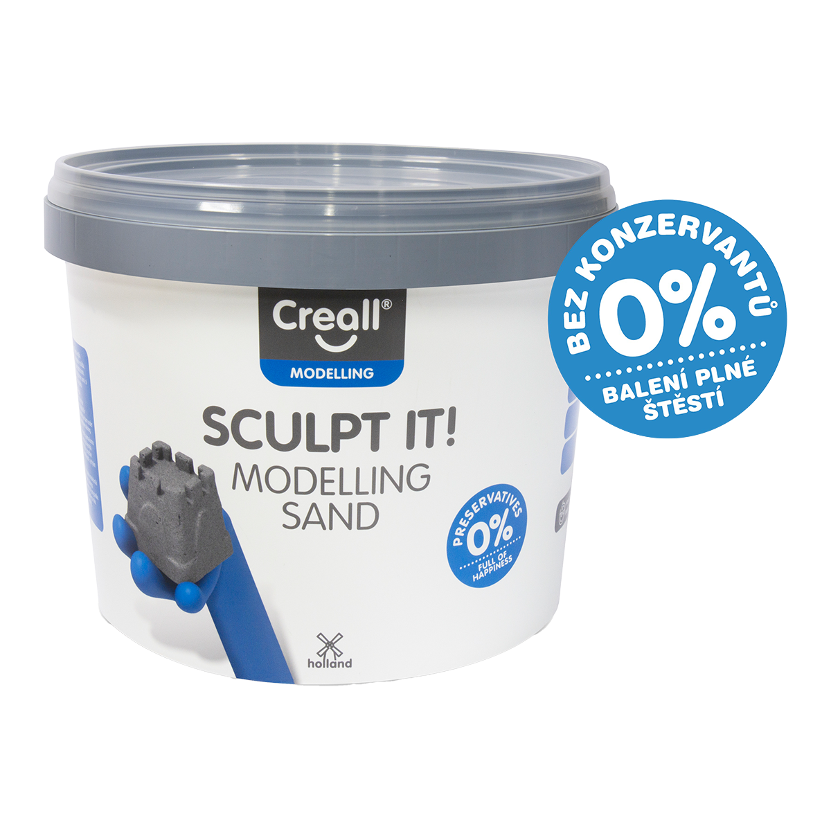 Creall Modelliersand it! Natur - 3,73 kg
