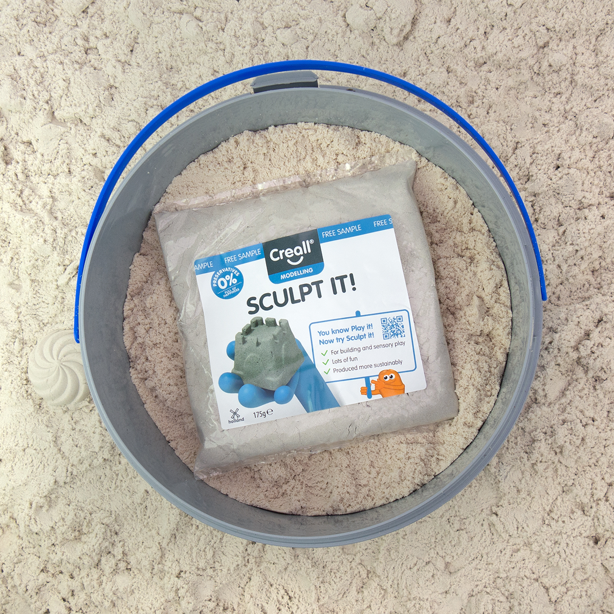 Creall Modelliersand it! Natur - 3,73 kg