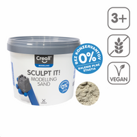 Creall Modelliersand it! Natur - 3,73 kg