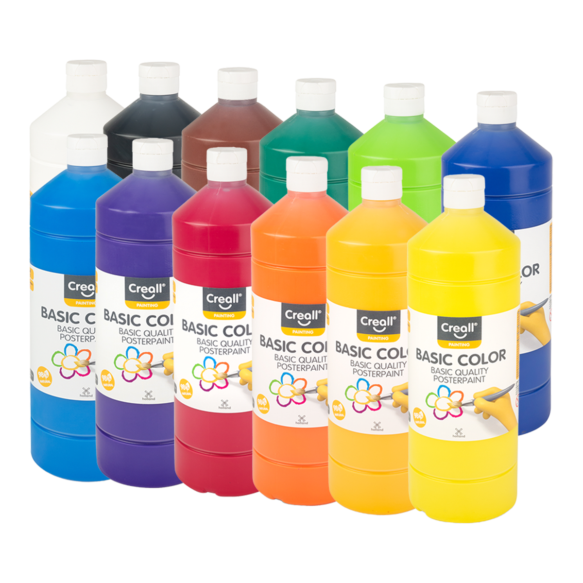Creall Temperafarbe, 1 000 ml, verschiedene Farben
