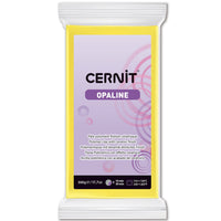 CERNIT Opaline Polymerton 500 g – Primary Yellow