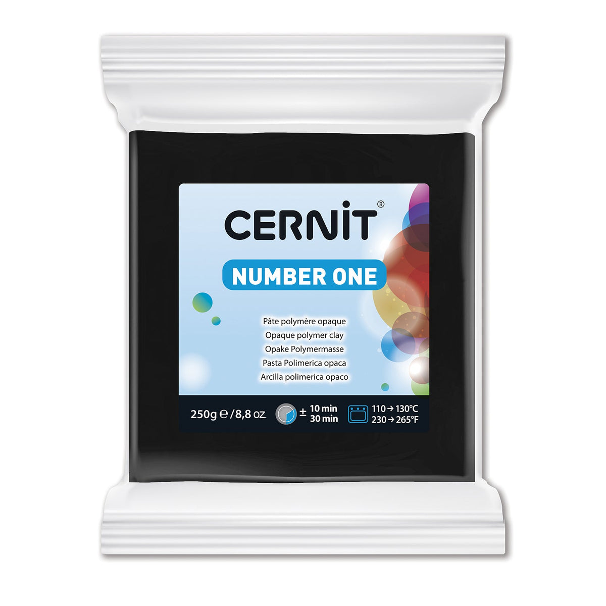 Cernit Polymer-Ton – Black