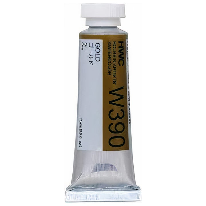 Holbein Artists Aquarellfarben 15 ml – Gold