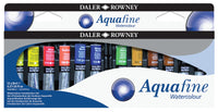 Aquarellfarben-Set DALER ROWNEY Aquafine 12 x 8 ml