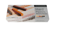 DALER ROWNEY Artists Hartpastellkreiden 12er-Set
