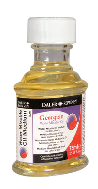 DALER ROWNEY D&R Georgian WM Malmittel für Ölfarben 75 ml