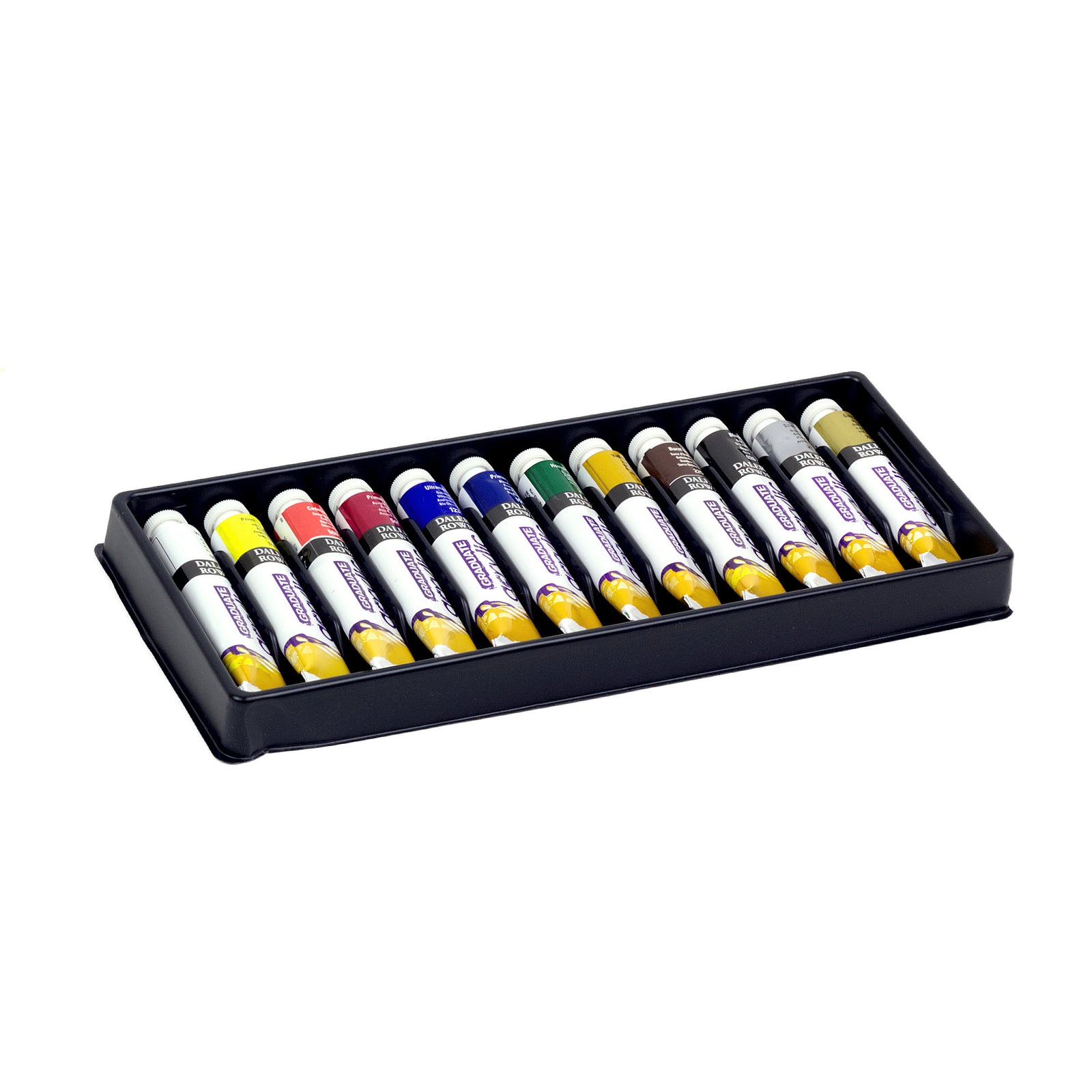 DALER ROWNEY Graduate Acrylfarben-Set 12 x 22 ml
