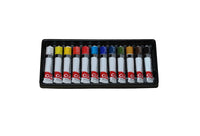 DALER ROWNEY D&R Graduate Ölfarben-Set 12 x 22 ml