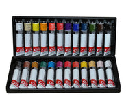 DALER ROWNEY D&R Graduate Ölfarben-Set 24 x 22 ml