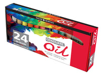 DALER ROWNEY D&R Graduate Ölfarben-Set 24 x 22 ml