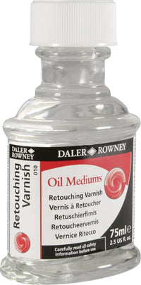 DALER ROWNEY D&R Retuschierfirnis für Ölfarben 75 ml