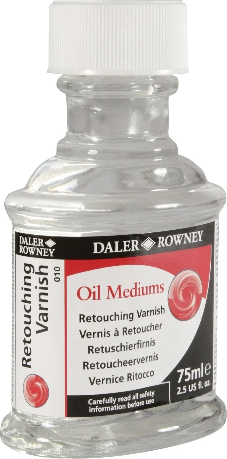 DALER ROWNEY D&R Retuschierfirnis für Ölfarben 75 ml