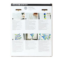 DALER ROWNEY D&R Simply Pouring Komplettset