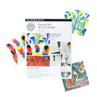 DALER ROWNEY D&R Simply Pouring Komplettset