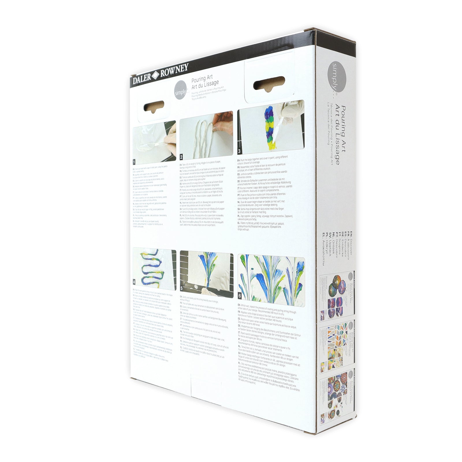 DALER ROWNEY D&R Simply Pouring Komplettset