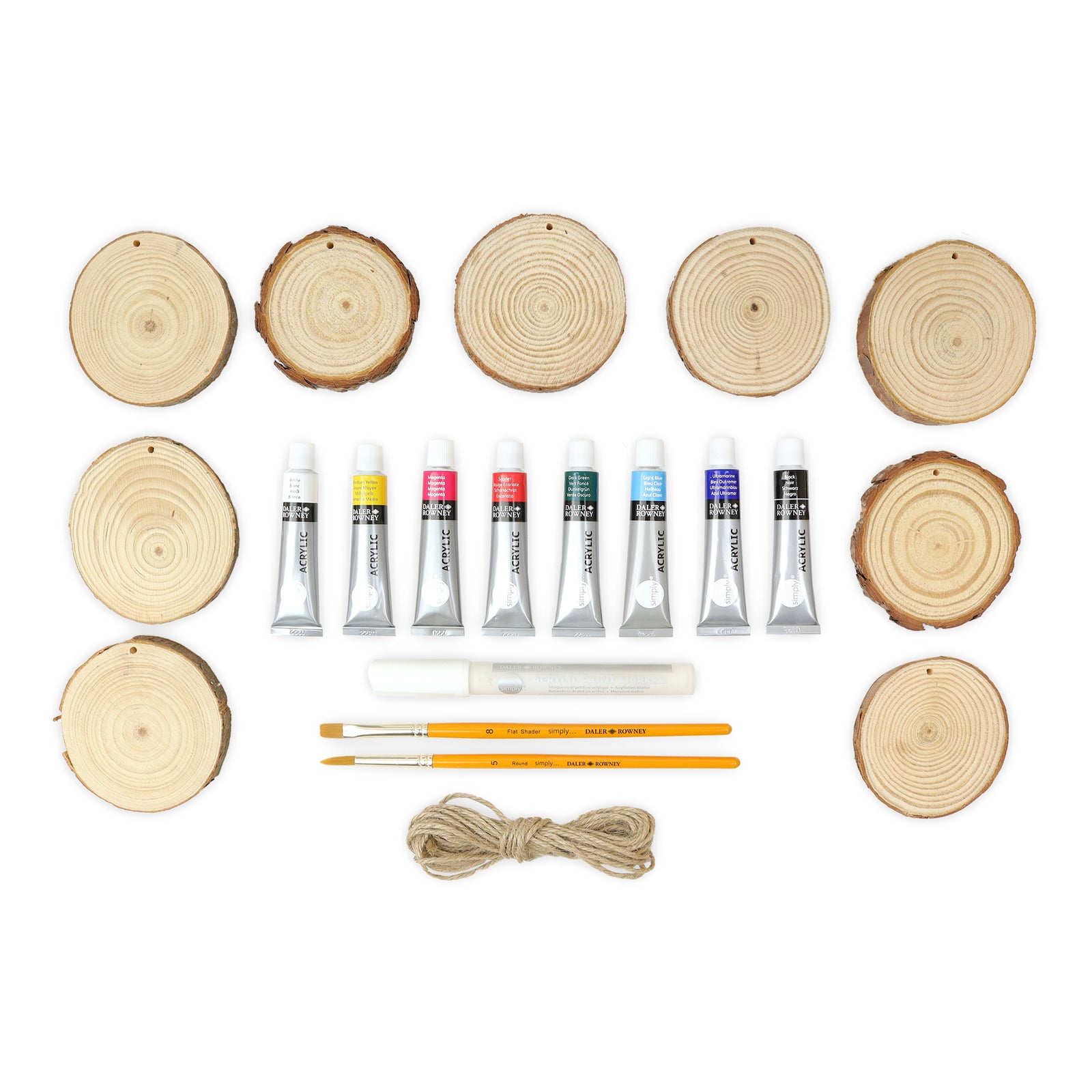 DALER ROWNEY Simply Holz-Malset
