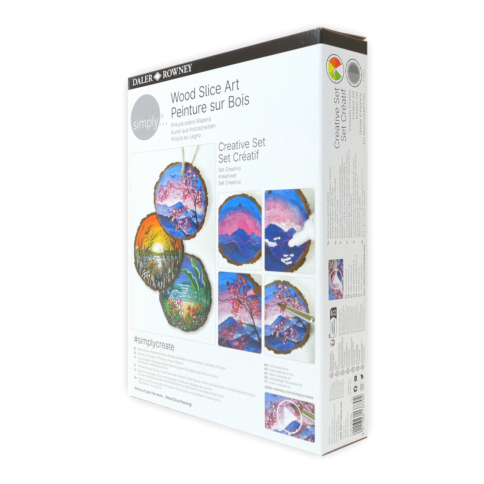 DALER ROWNEY Simply Holz-Malset