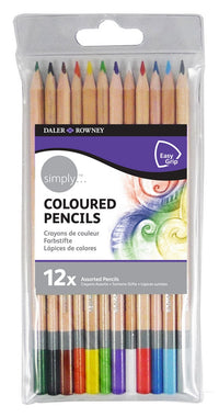 DALER ROWNEY D&R Simply Buntstifte Set 12 Stk.