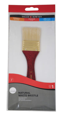 DALER ROWNEY Simply Ölmalpinsel-Set Borstenpinsel 10-tlg. langer Stiel