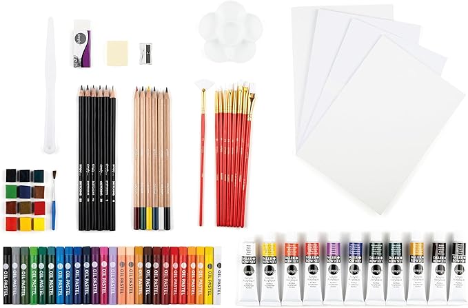 Künstlerset DALER ROWNEY Simply - 25-tlg.