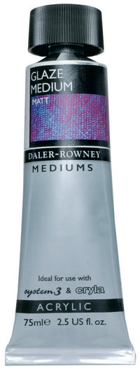 Mattes Lasiermedium DALER ROWNEY System3 - 75 ml