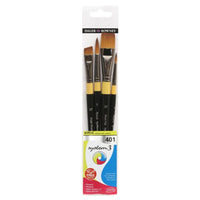 DALER ROWNEY System3 Acrylpinsel-Set SH 401 4-tlg.