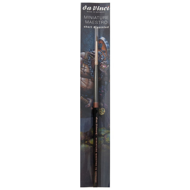 Da Vinci Miniature MAESTRO Pinsel Serie 76 | verschiedene Größen — Bild 5