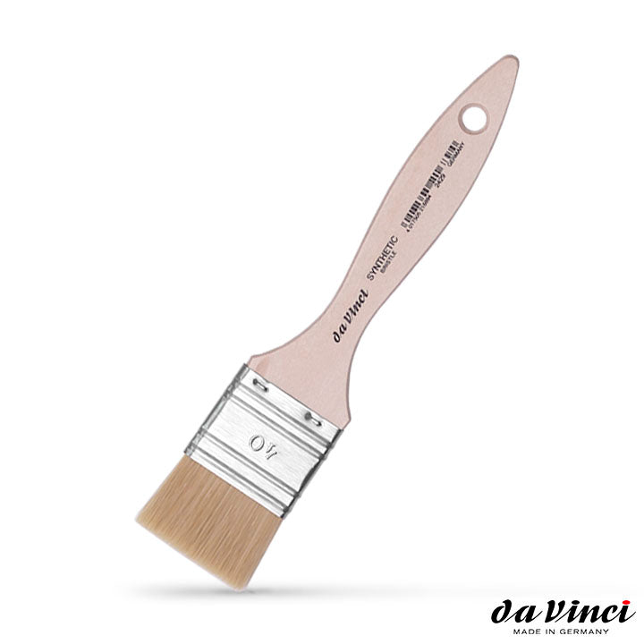 da Vinci Mottler-Pinsel Synthetic Bristle 2429 für großflächigen Farbauftrag | ARTMIE