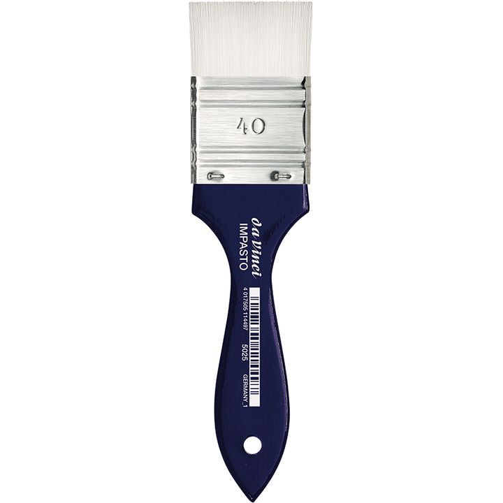 Da Vinci IMPASTO Flachpinsel Serie 5025 | verschiedene Größen | Nr. 40