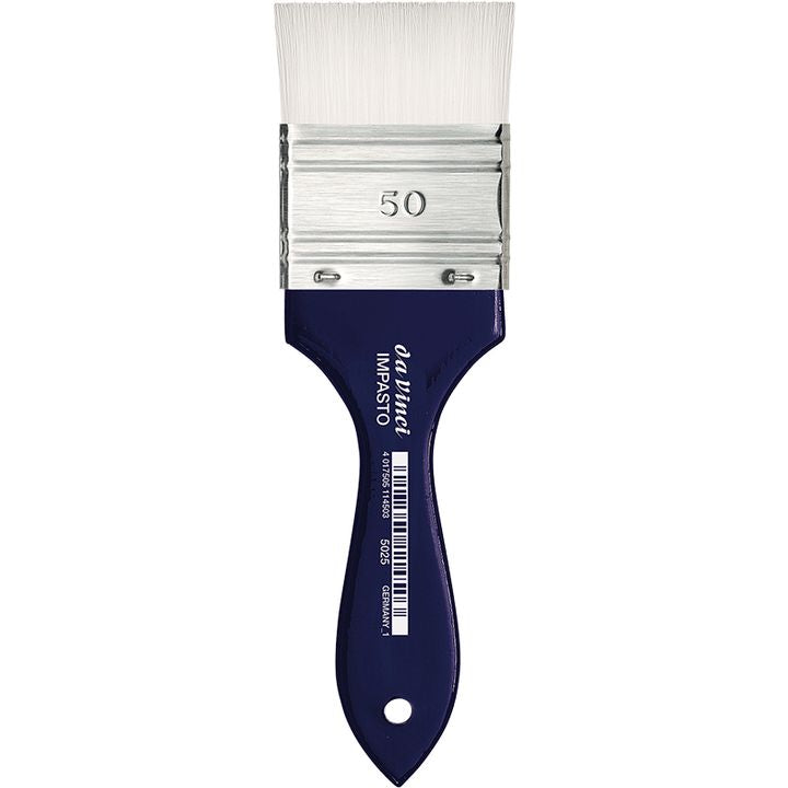 Da Vinci IMPASTO Flachpinsel Serie 5025 | verschiedene Größen | Nr. 50