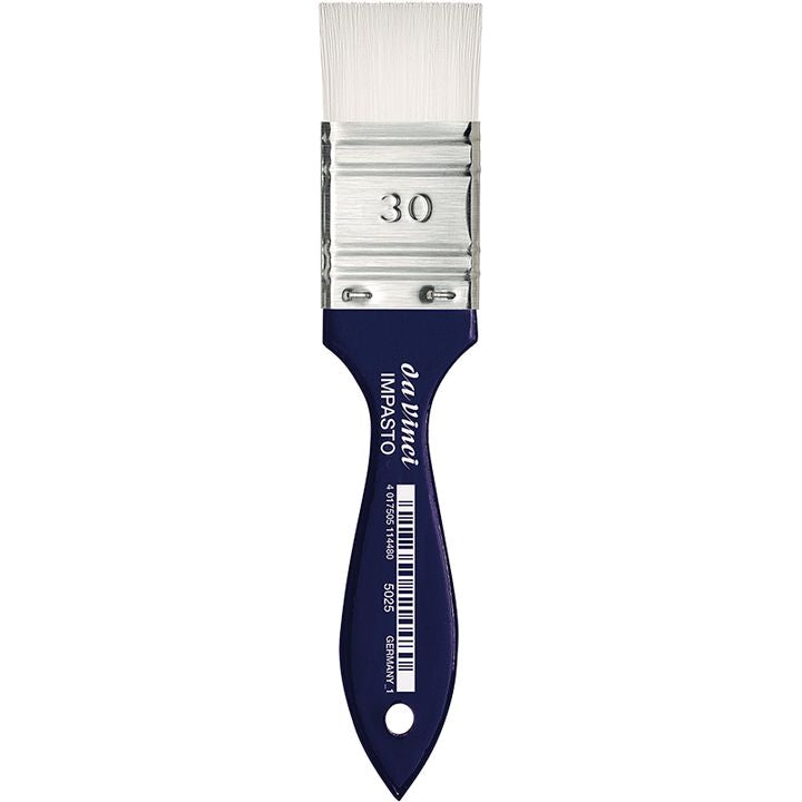 Da Vinci IMPASTO Flachpinsel Serie 5025 | verschiedene Größen | nie. 30