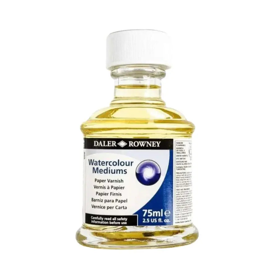 DALER ROWNEY D&R Paper Varnish Papierlack 75 ml