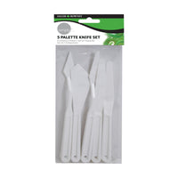 DALER ROWNEY D&R Simply Kunststoff-Malspachtel Set 5-tlg.