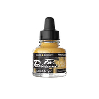 DALER ROWNEY FW Pearlescent Acryltinte 29,5 ml – Herbstgold