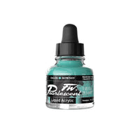 DALER ROWNEY FW Pearlescent Acryltinte 29,5 ml – Wasserfallgrün
