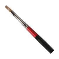 DALER ROWNEY Georgian Kolinsky Bright Ölmalpinsel mit langem Stiel – 4