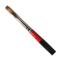 DALER ROWNEY Georgian Kolinsky Bright Ölmalpinsel mit langem Stiel – 6