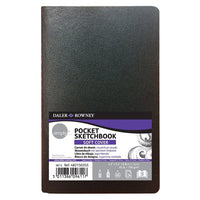 DALER ROWNEY Simply Taschen-Skizzenbuch 100 g 24 Blatt geleimt