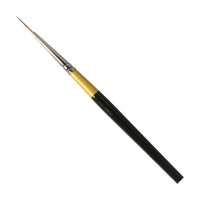 DALER ROWNEY System3 Acrylpinsel Liner Größe 10/0 mit kurzem Stiel