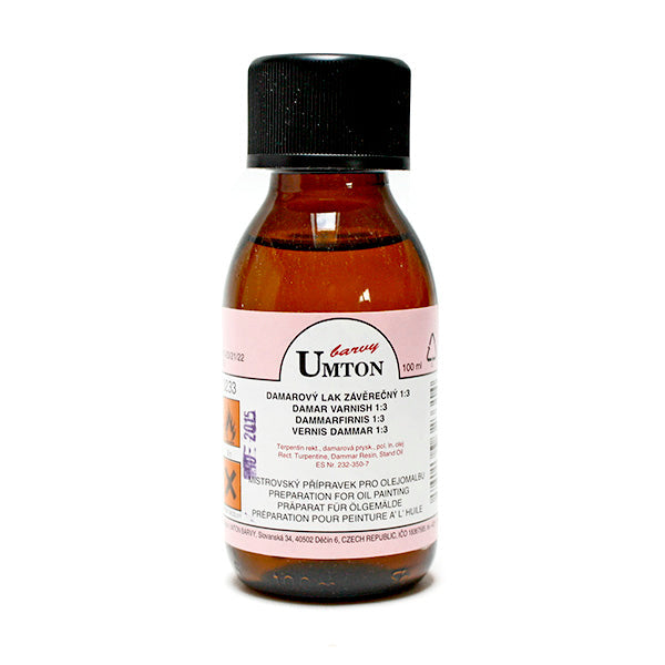 Umton Dammar-Schlussfirnis 3233 | verschiedene Größen | 200 ml