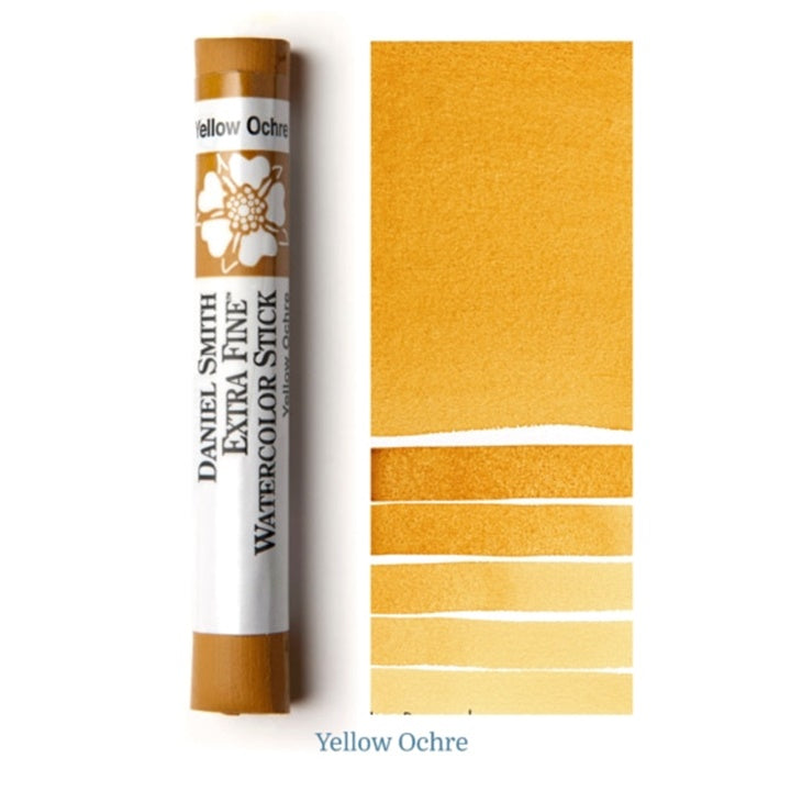 DANIEL SMITH Aquarellstifte | verschiedene Farben | 018 yellow ochre
