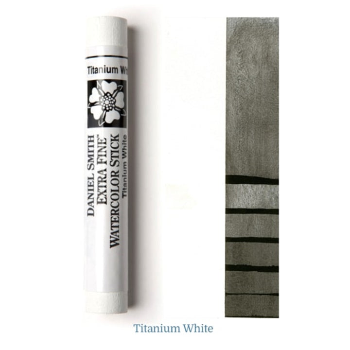 DANIEL SMITH Aquarellstifte | verschiedene Farben | 030 titanium white
