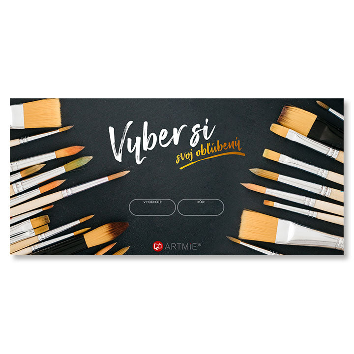 Geschenkgutschein für Künstler – Das perfekte Geschenk für Kreative