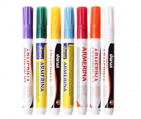 DARWI ARMERINA Porzellanmalstifte ohne Einbrennen 2 mm / 6 ml | verschiedene Farben — Bild 1