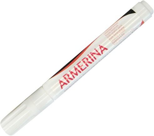 DARWI ARMERINA Porzellanmalstifte ohne Einbrennen 2 mm / 6 ml | verschiedene Farben — Bild 2