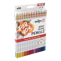 DARWI Buntstifte-Set 36-tlg.